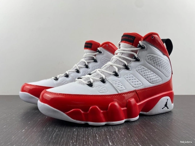 Cheap TBK 9 302370-160 Retro Gym Air Jordan Red White 0714